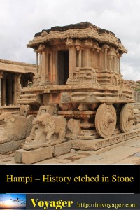 Hampi – History etched in Stone 