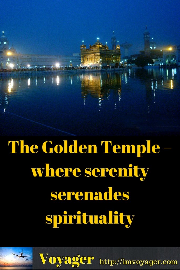 The Golden Temple – where serenity serenades spirituality