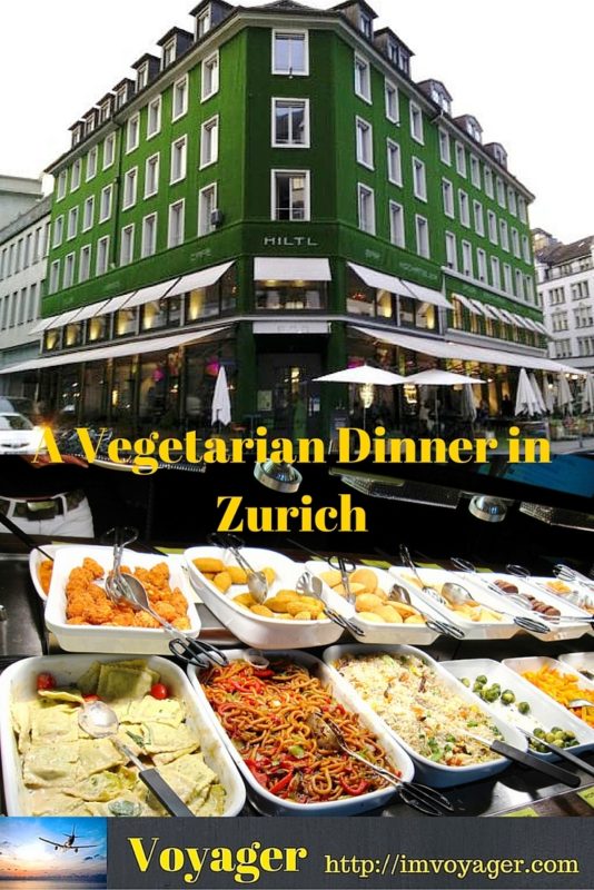 A Vegetarian Dinner in Zurich