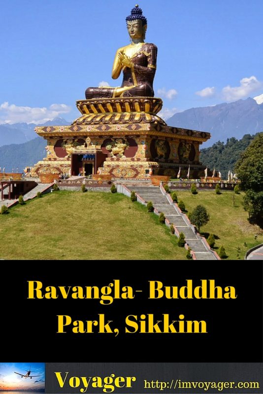 Ravangla- Buddha Park Sikkim