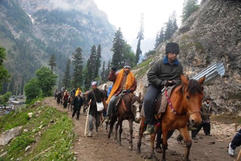 A trek unplanned - Vaishnodevi