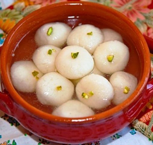 Indian Sweets Rasgulla