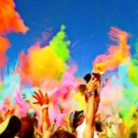 How I got high on Holi-the festival of vibrant colors - By Voyager
