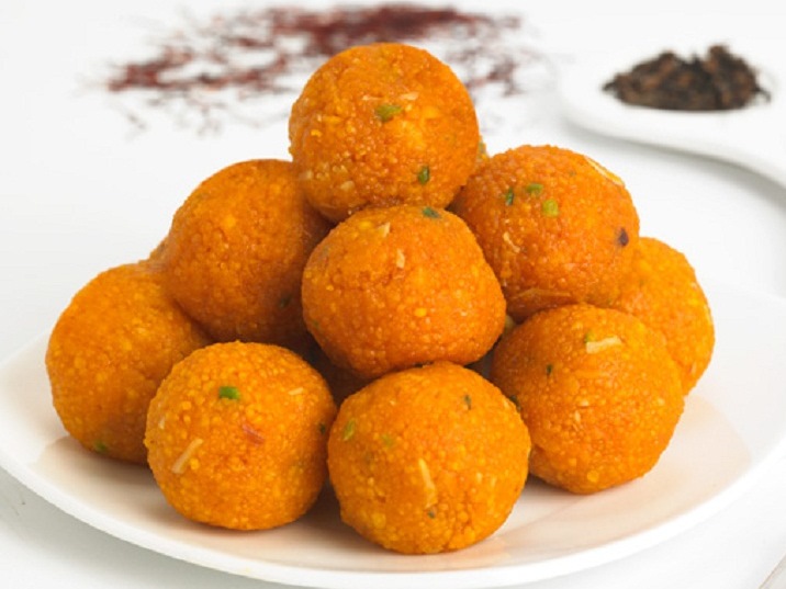 Laddus (sweet) - How I got high on Holi-the festival of vibrant colors - By Voyager