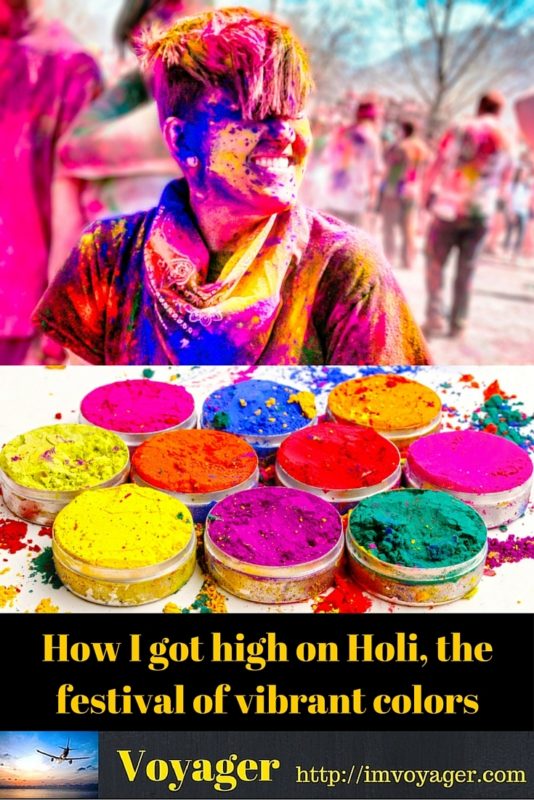 How I got high on Holi, the festival of vibrant colors