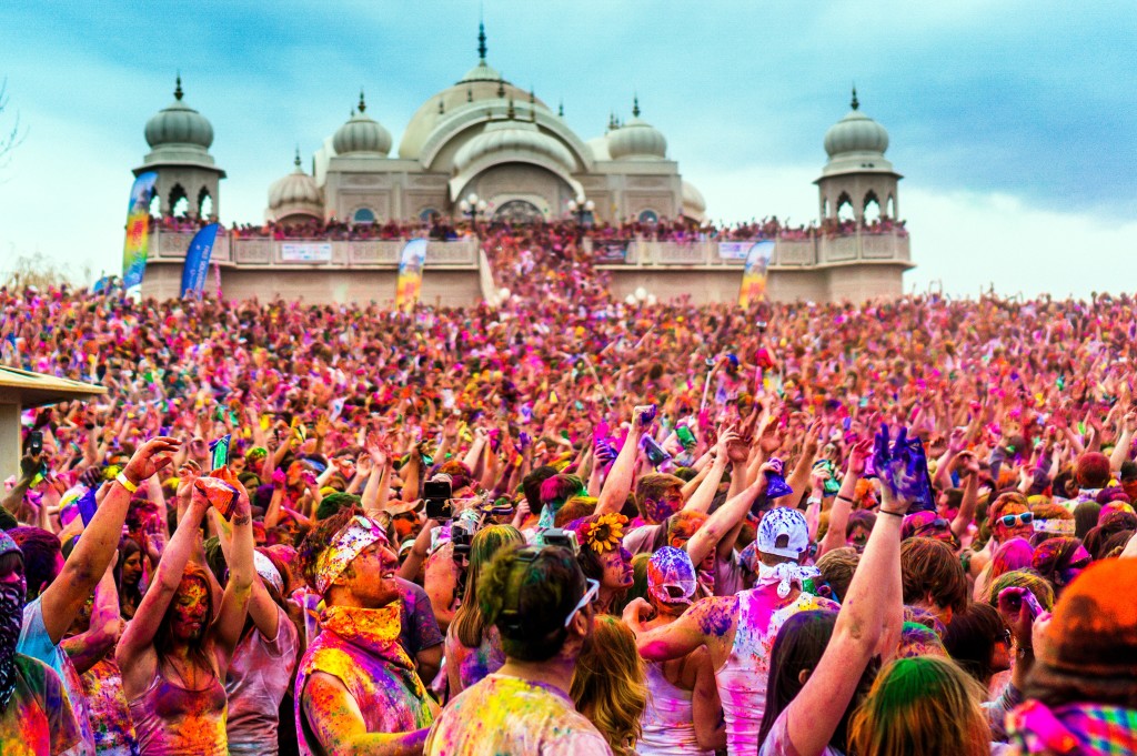 Holi - How I got high on Holi-the festival of vibrant colors - By Voyager
