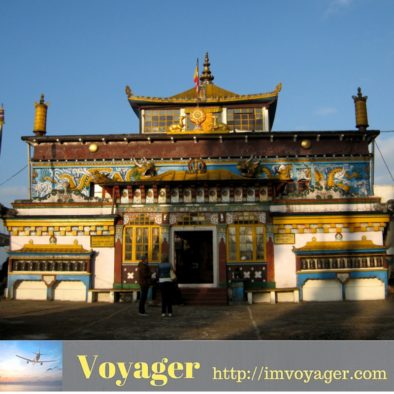 Ghum Monastery - What to see in Darjeeling, the Tea Country