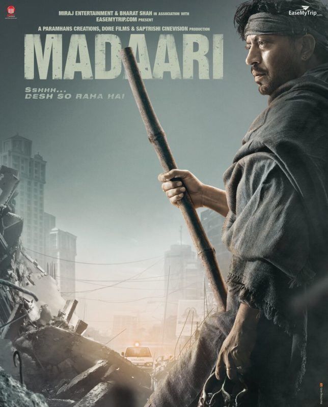 online movie madaari 2016