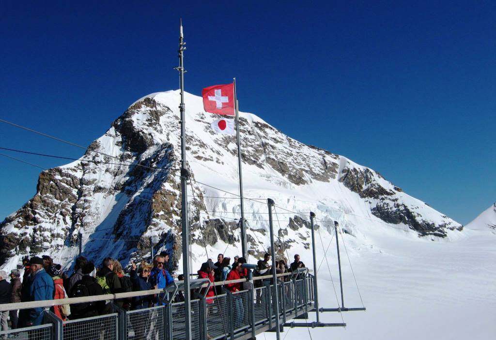 Top of Europe - Jungfraujoch, A Must See in Switzerland by Voyager