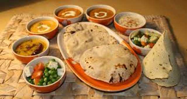 Breakfast, Lunch, Dinner Punjabi food