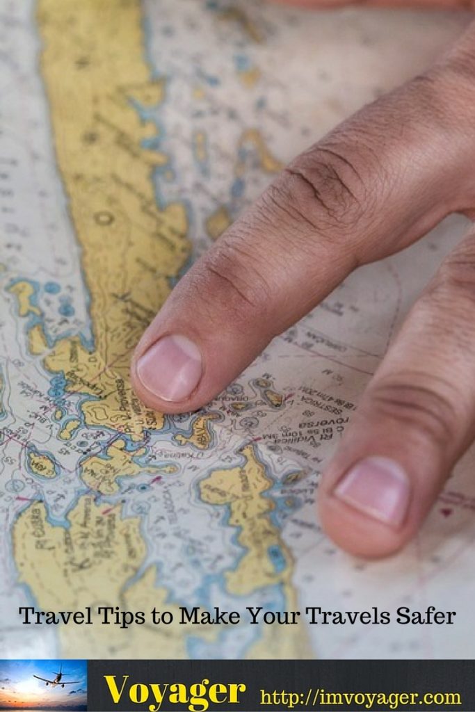 Travel Safety Travel Tips for Safe Travels by Voyager