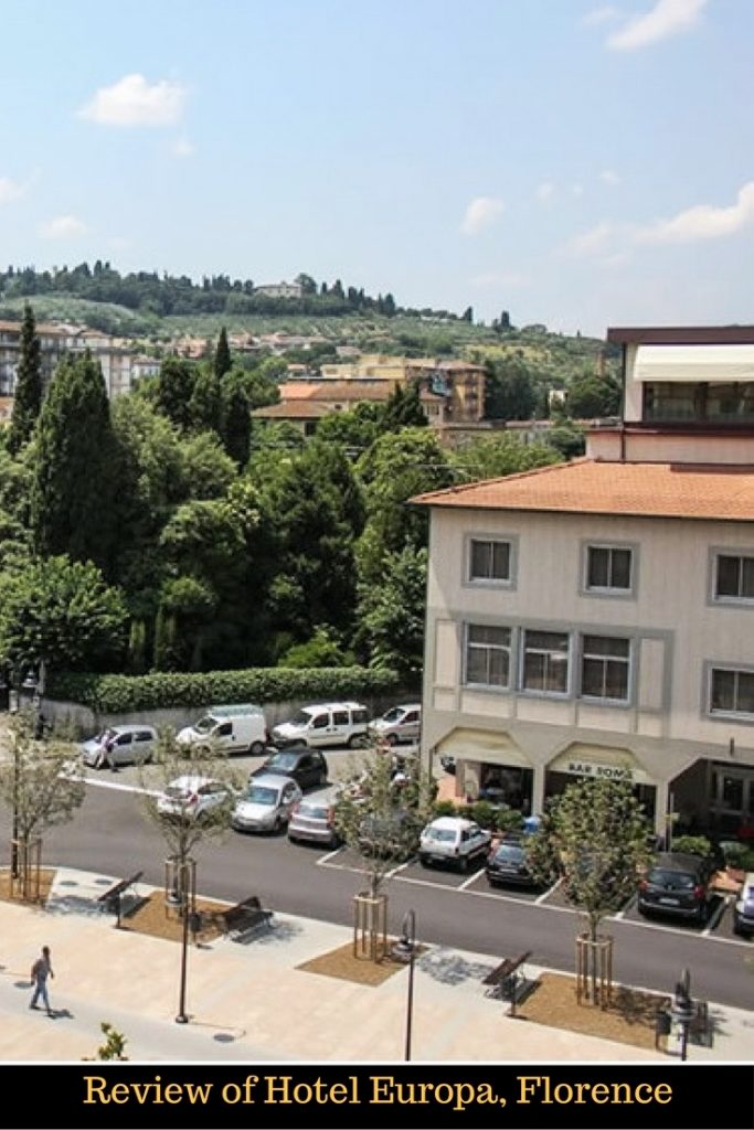 Review of Hotel Europa, Florence