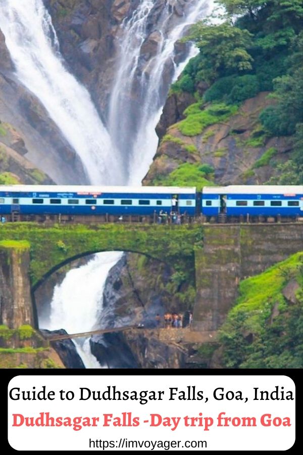 Dudhsagar Falls Goa India