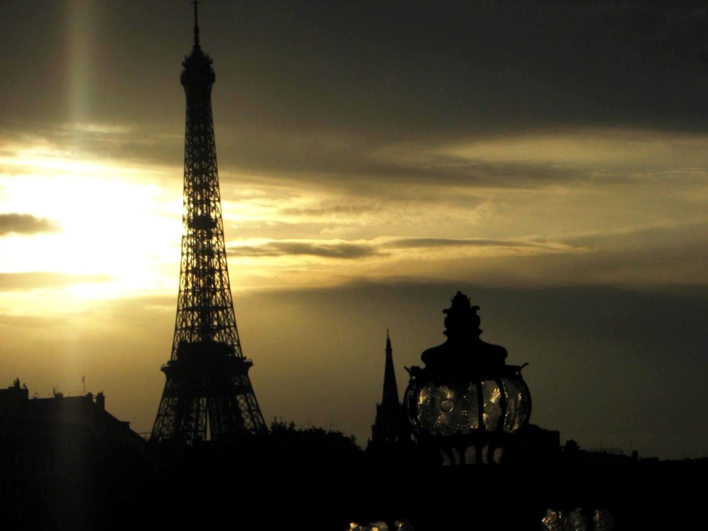 Eiffel Tower Seine