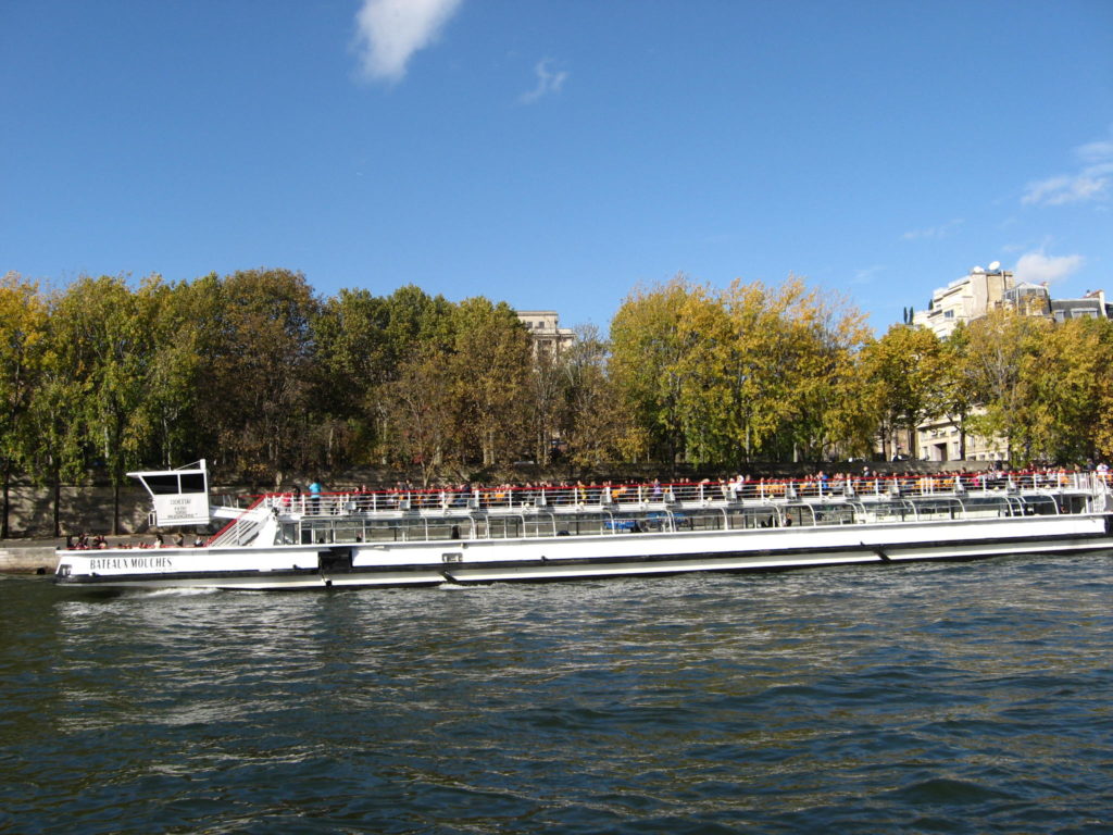 Experiencing The Serenity of The Seine