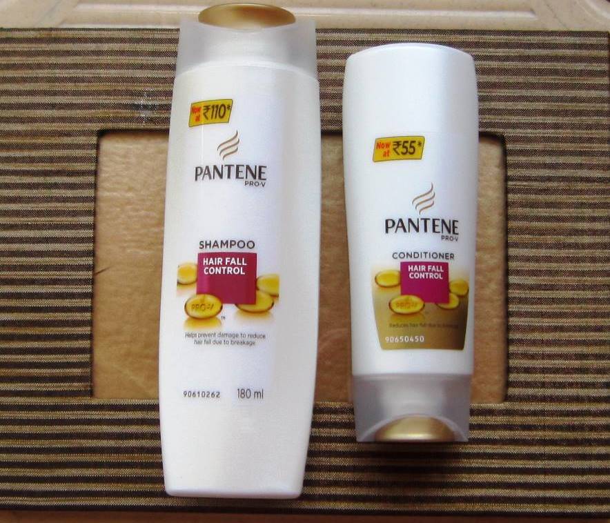 Pantene Hair Fall Control Shampoo & Conditioner - #14DayChallenge
