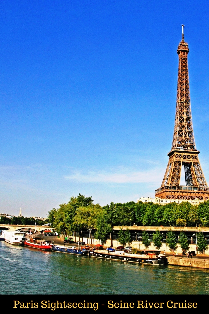 Paris Sightseeing - Seine River Cruise