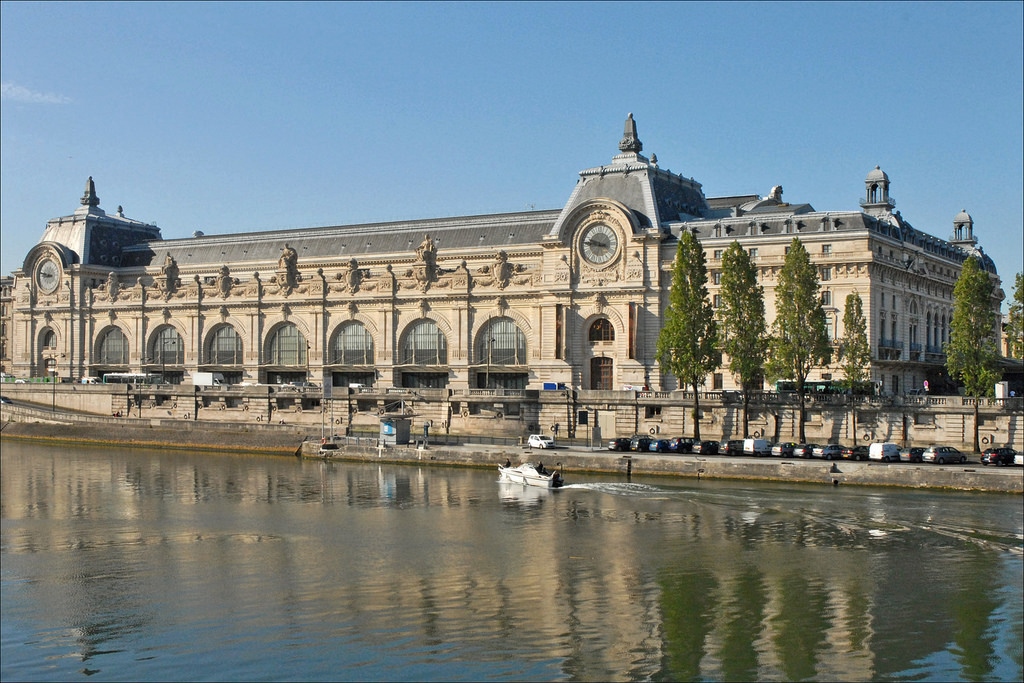 Le musée d'Orsay Seine