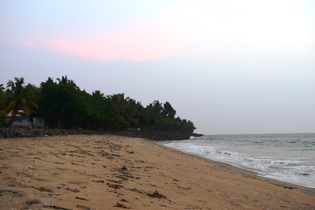 Munambam Beach Sunset Point, Kochi, Kerala