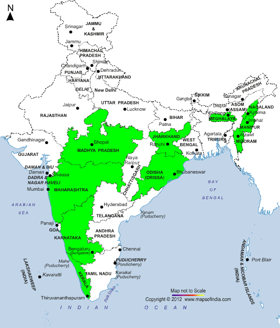 Glimpses Of Incredible India: States And Union Territories - Part II