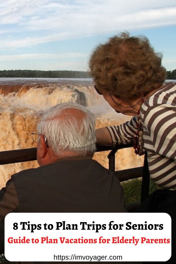 Guide to Plan Vacations for Elderly Parents