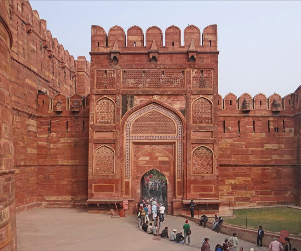 Uttar Pradesh Agra Fort