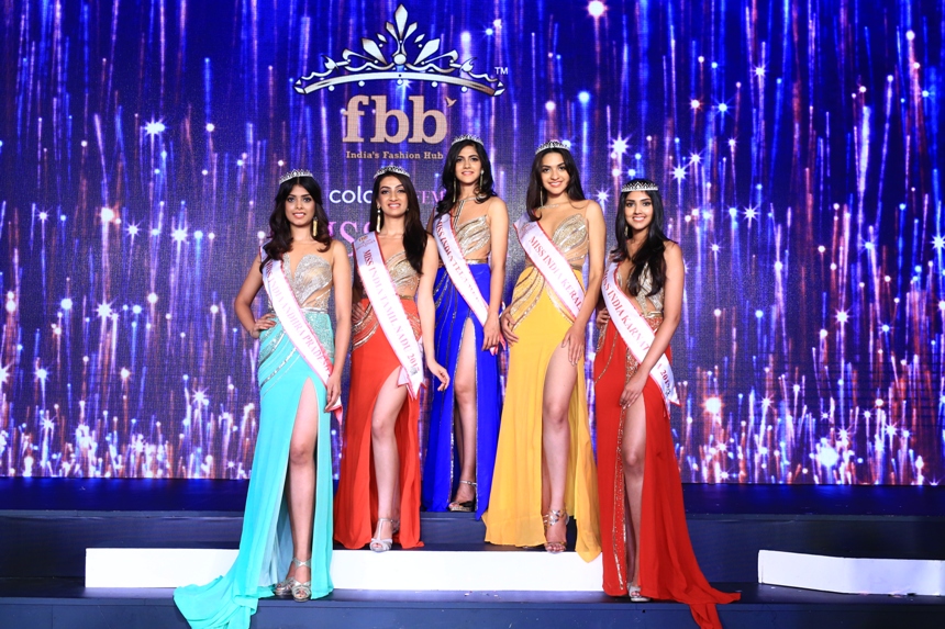 FBB Colours Femina Miss India South 2017