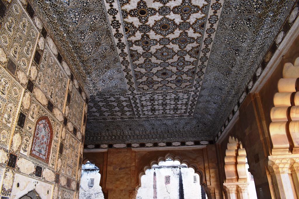 Sheesh Mahal at Amer Fort, Jaipur