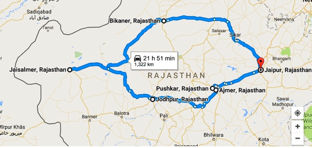 Rajasthan Road trip