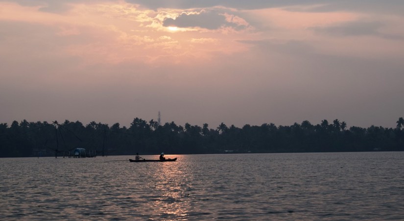 Kayaking in India