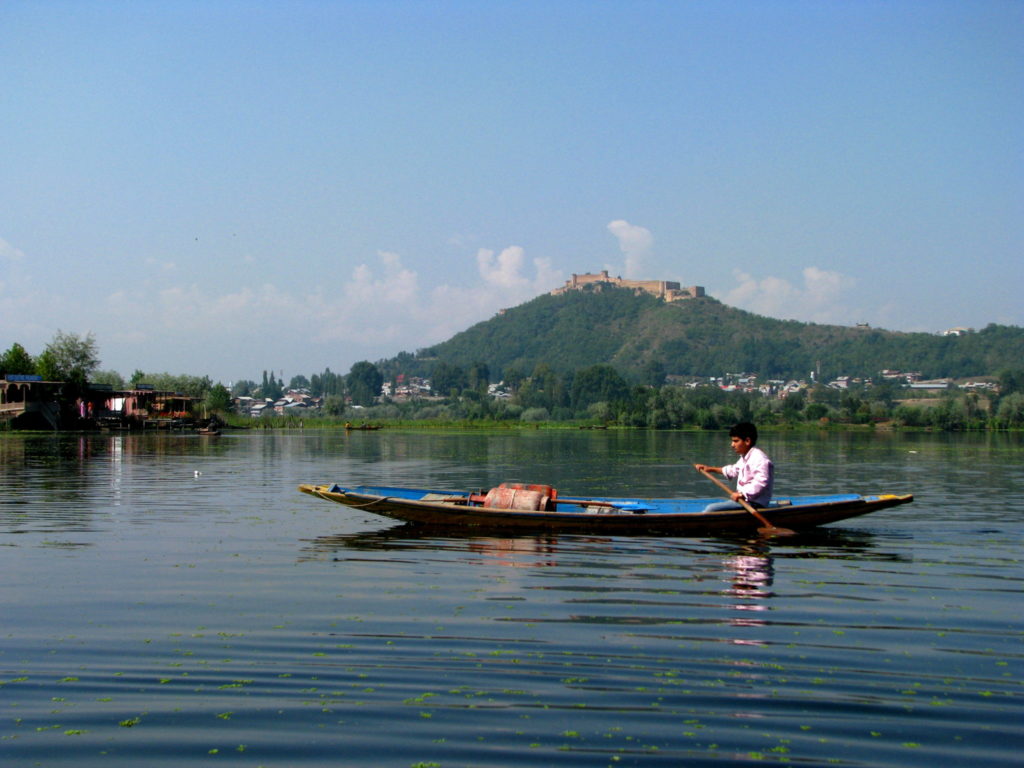 Kayaking in India