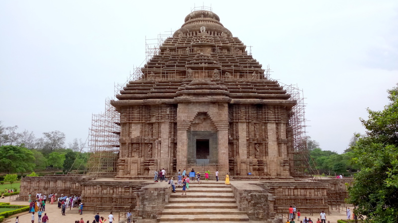 Konark Sun Temple-An Enduring Enigma on the Sands of Time