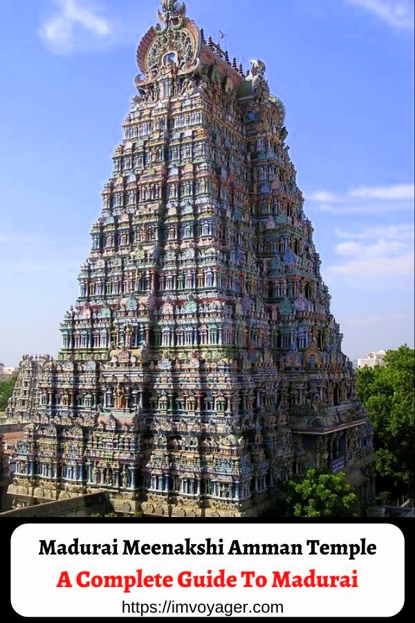 Madurai Meenakshi Amman Temple 