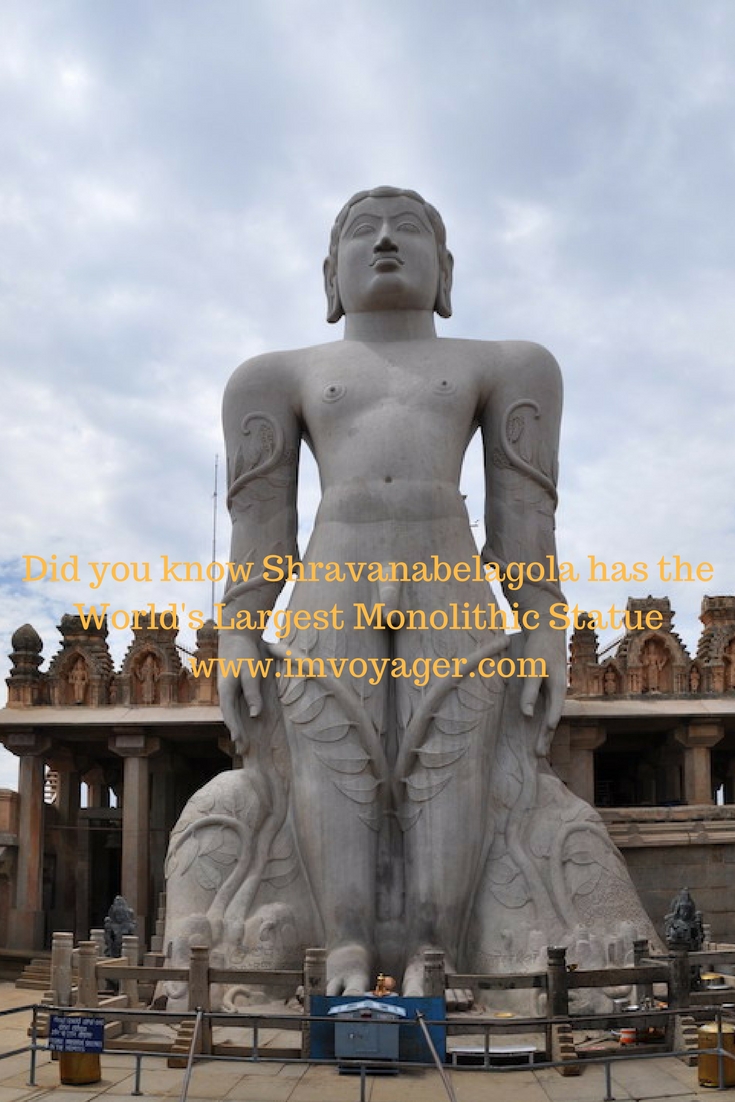 Did you know Shravanabelagola has the World's Largest Monolithic Statue