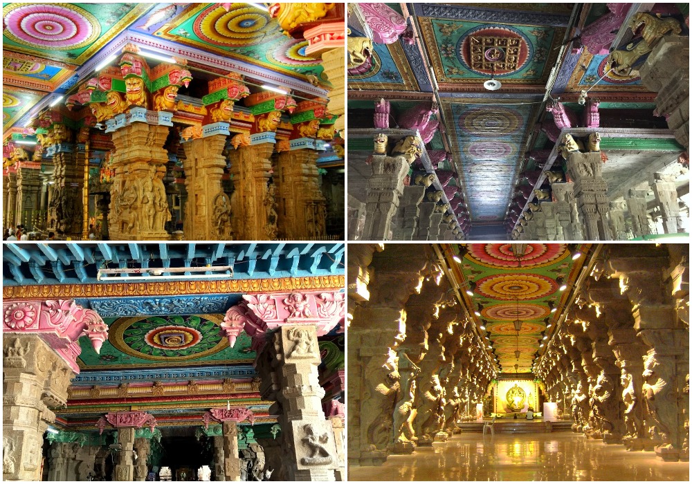 Madurai Meenakshi Amman Temple 1000 pillar