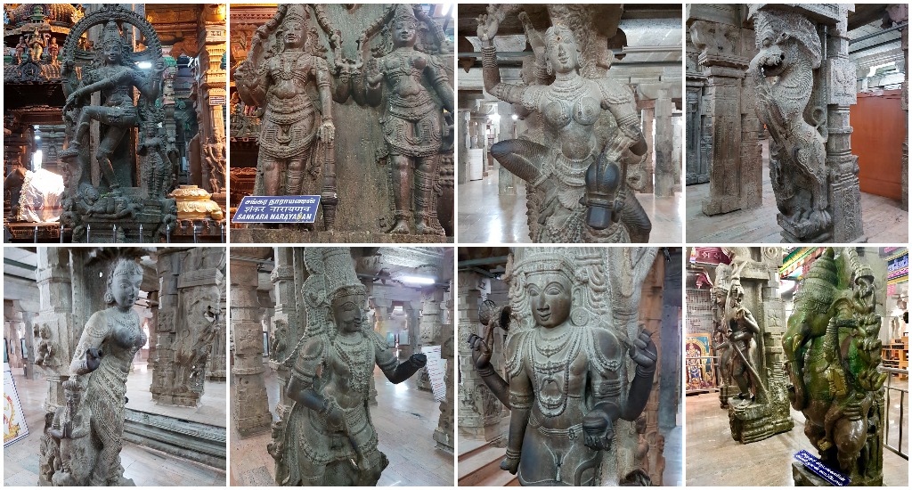 Madurai Meenakshi Temple Sculptures