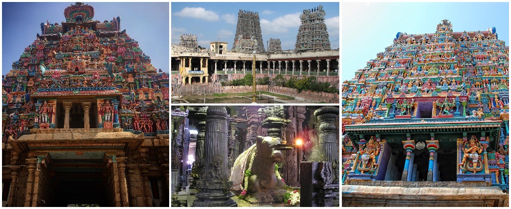 Madurai Meenakshi Temple images
