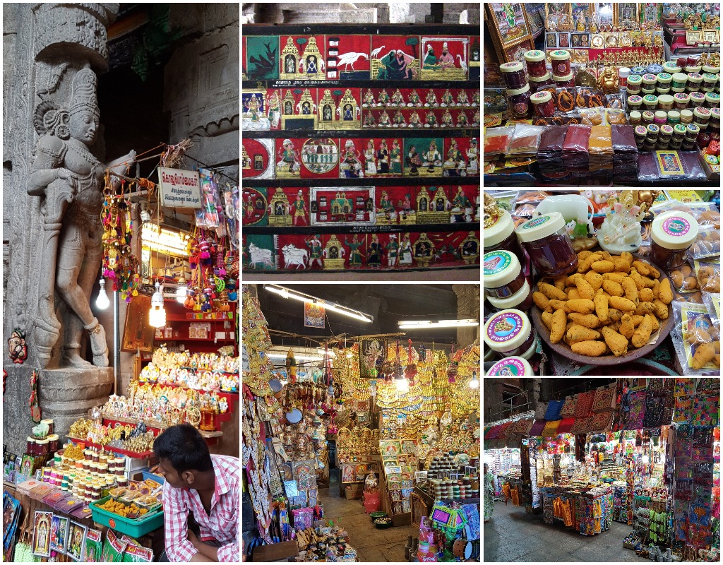 Madurai Meenakshi Amman Temple - Shopping in Madurai