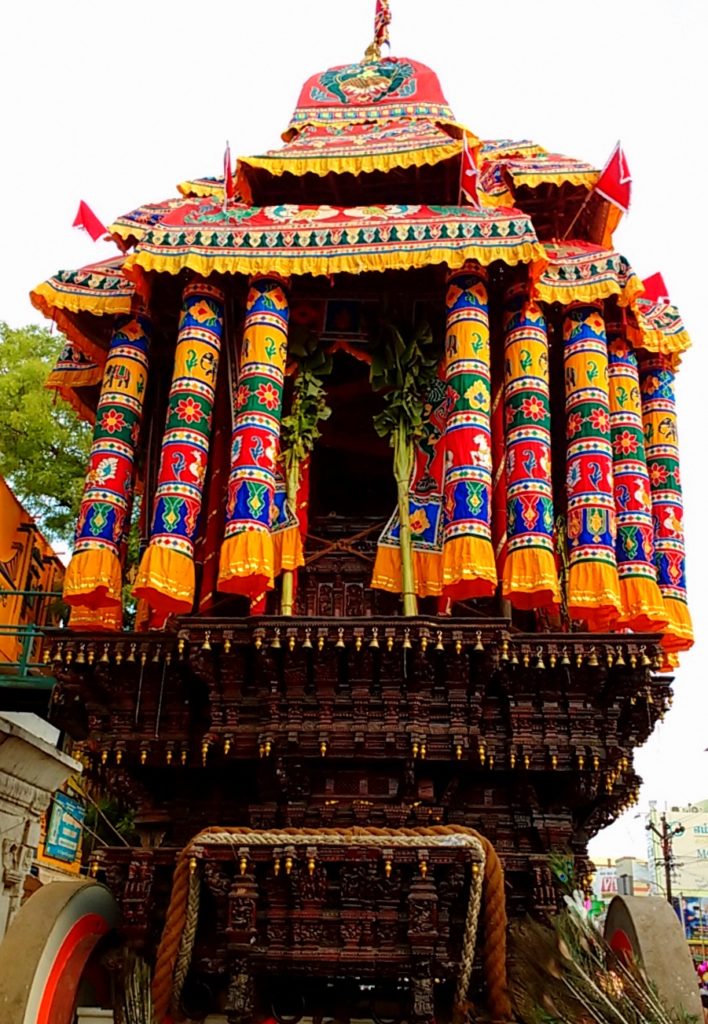 Madurai Meenakshi Amman Temple Festival