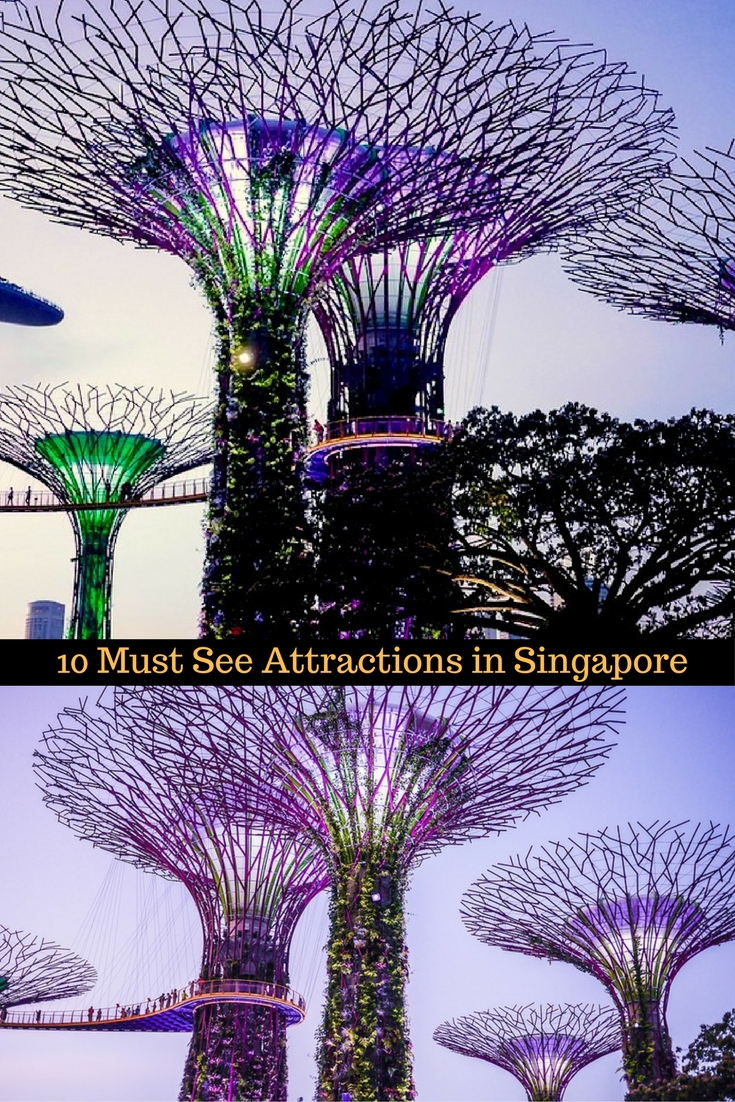 10 Must See Attractions in Singapore 4 Days in Singapore Voyager