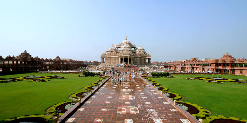 places to visit for family in delhi