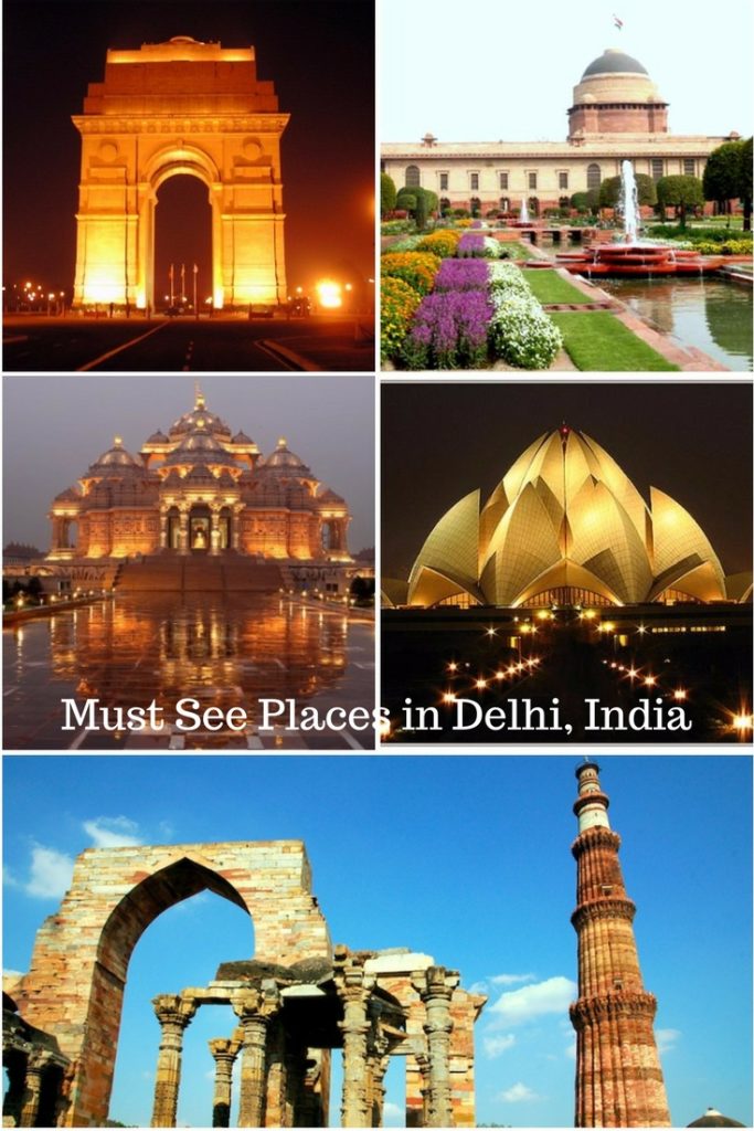 tourist places delhi with family