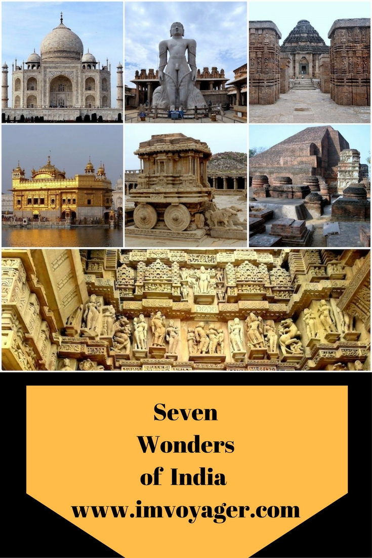 one of the seven wonders of the world located in india