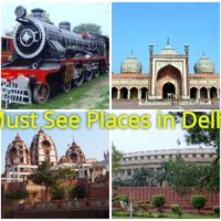Must See Places in Delhi, India