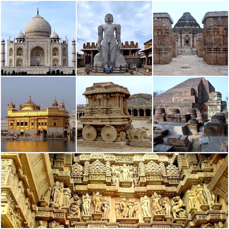 Seven Wonders of India