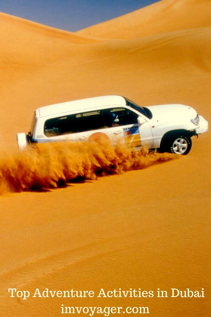 Adventure Activities in Dubai