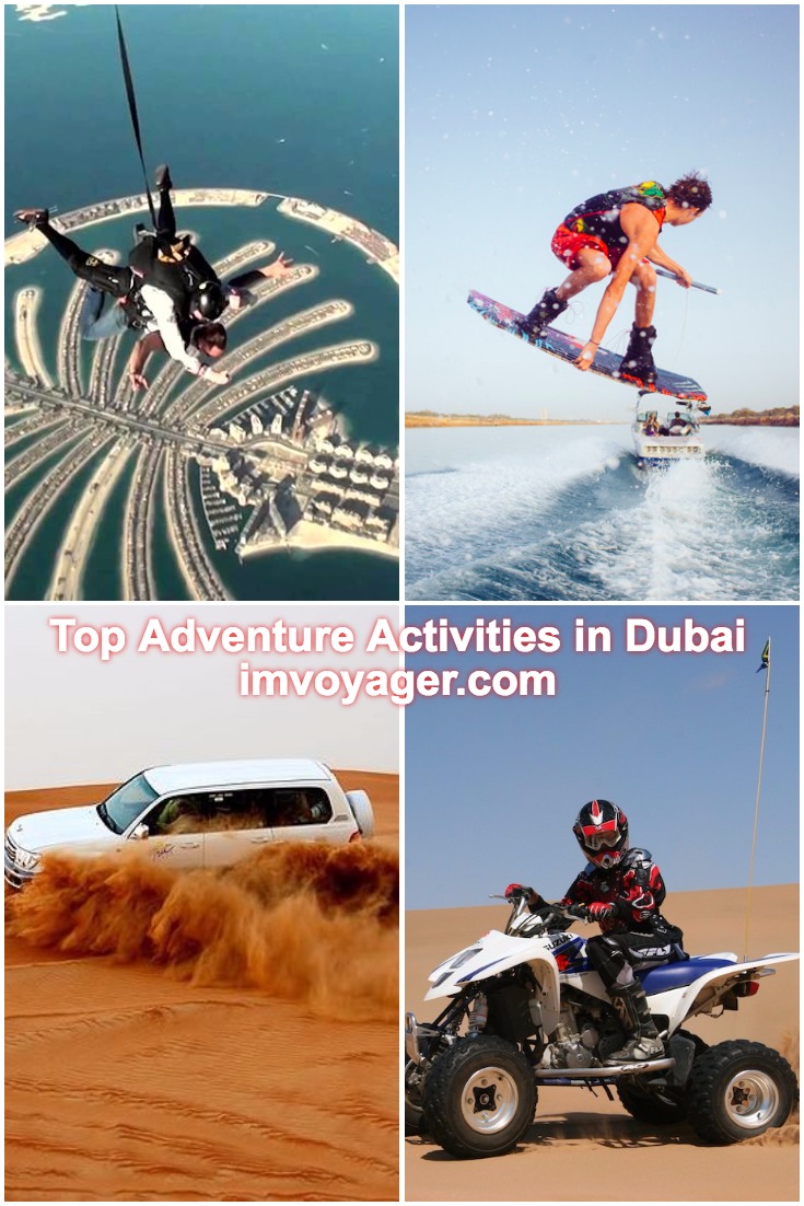 Adventure Activities in Dubai