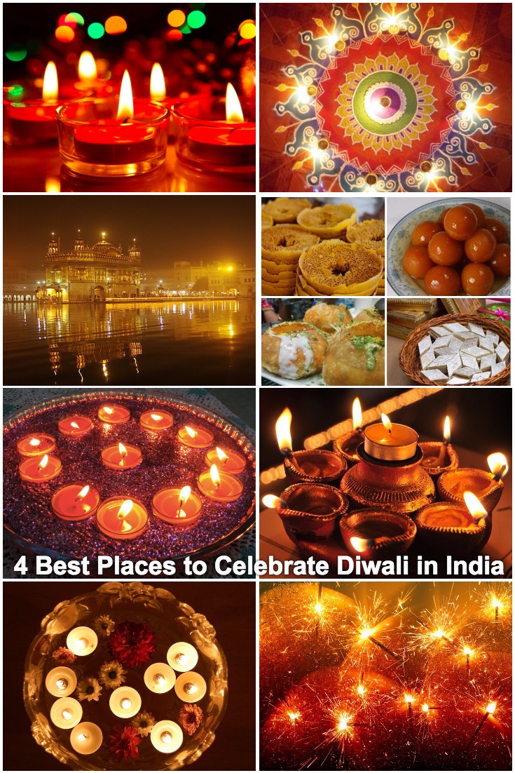 4 Best Places to Celebrate Diwali in India
