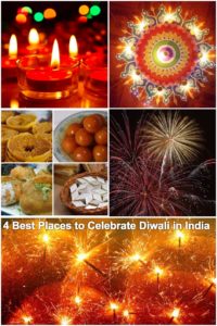 4 Best Places to Celebrate Diwali in India