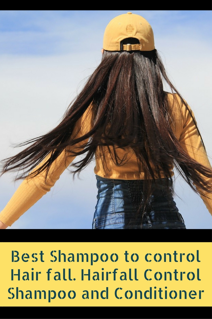Best Shampoo to control Hair fall. Hairfall Control Shampoo and Conditioner